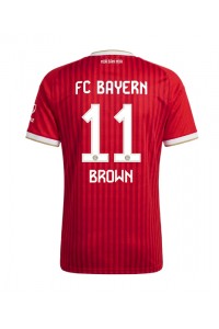 Bayern Munich Nathaniel Brown #11 Fotballdrakt Hjemme Klær Dame 2026-27 Korte ermer